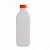 KIT GARRAFA PE QUADRADA MALUGER 1000ML C/100 - Imagem 1